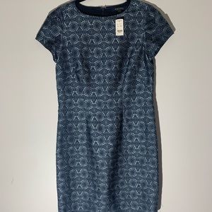 Brooks Brothers Brocade Dress